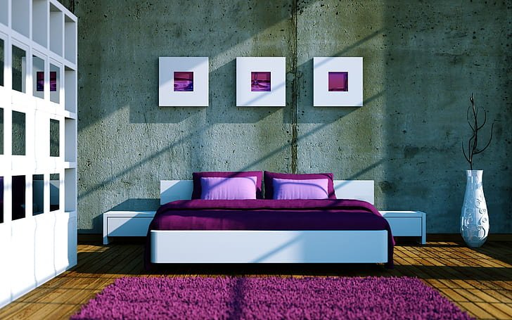 new-style-bedroom-design-purple-and-white-bedroom-set-wallpaper-preview